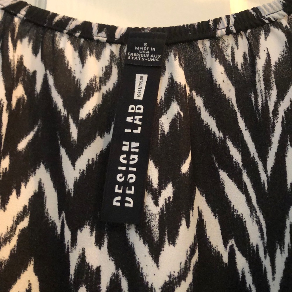 Design Lab Top S L&T Can Be Worn As A Short Dress - image 2